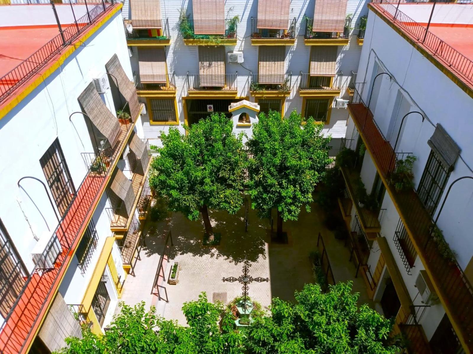 Roberta'S Guest House セビリア エクステリア 写真